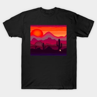 Southwest Arizona Sunset T-Shirt